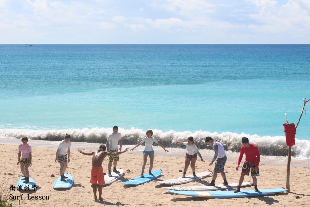 Kenting Afei Surf Hostel ננואן מראה חיצוני תמונה