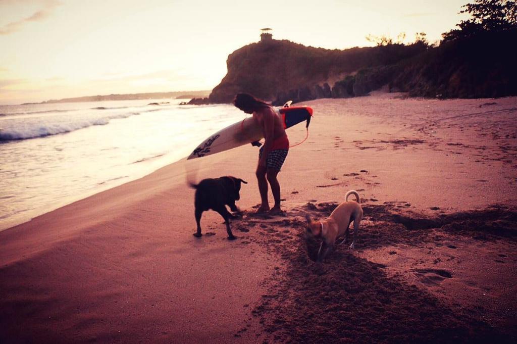 Kenting Afei Surf Hostel ננואן מראה חיצוני תמונה