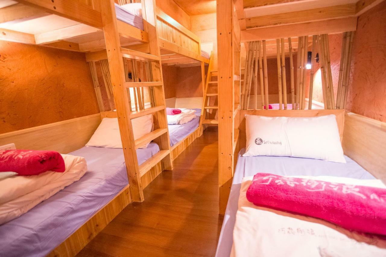 Kenting Afei Surf Hostel ננואן מראה חיצוני תמונה